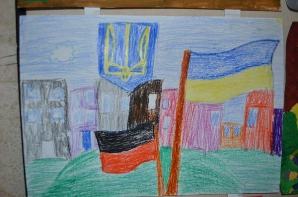 Революція очима волинських дітей. ФОТО