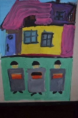 Революція очима волинських дітей. ФОТО