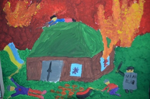 Революція очима волинських дітей. ФОТО