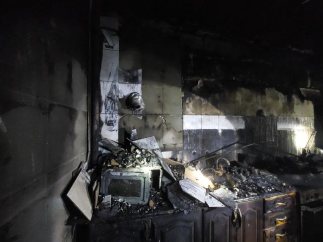 У Ковелі під час пожежі житлового будинку загинув чоловік