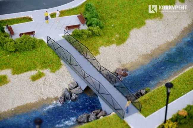 У Луцьку облаштують нову рекреаційну зону. ПРОЕКТ