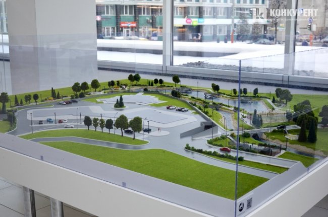 У Луцьку облаштують нову рекреаційну зону. ПРОЕКТ