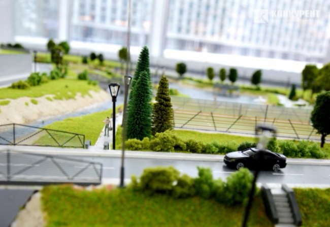 У Луцьку облаштують нову рекреаційну зону. ПРОЕКТ