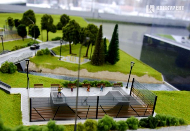 У Луцьку облаштують нову рекреаційну зону. ПРОЕКТ