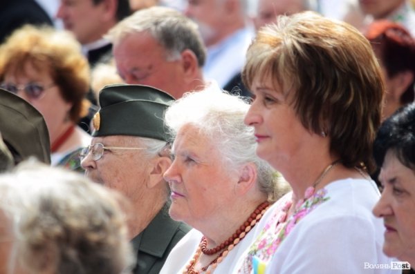 Вишите святкування Дня Незалежності у Луцьку. ФОТОРЕПОРТАЖ