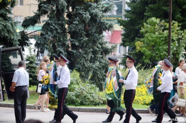 Вишите святкування Дня Незалежності у Луцьку. ФОТОРЕПОРТАЖ