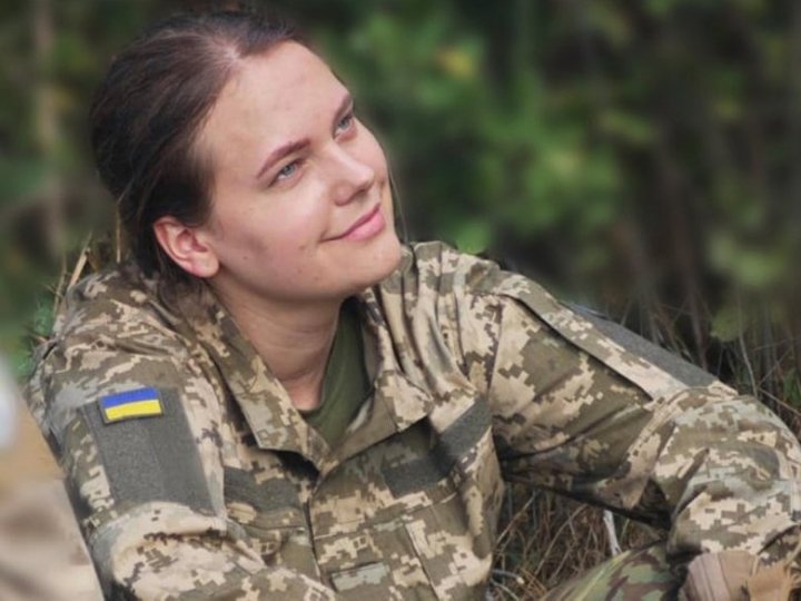 Випускниця Луцького техуніверситету служить у 14-ій бригаді