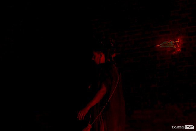 Танці під дощем та ангели на мурах: чим дивувала гостей «Ніч у Луцькому замку». ФОТО