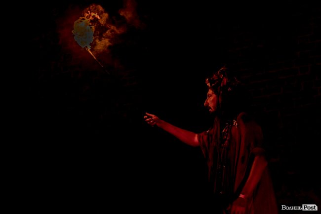 Танці під дощем та ангели на мурах: чим дивувала гостей «Ніч у Луцькому замку». ФОТО