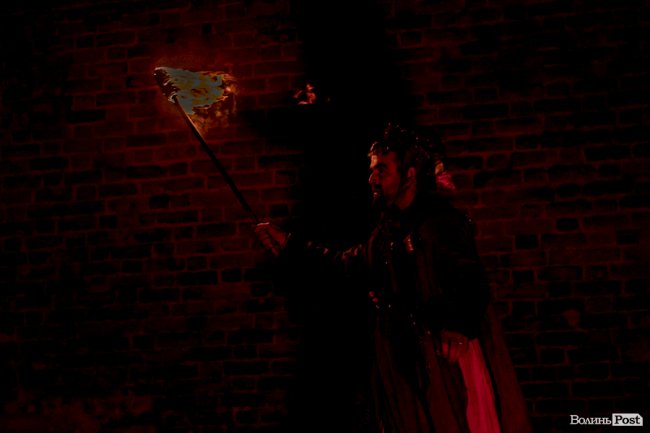 Танці під дощем та ангели на мурах: чим дивувала гостей «Ніч у Луцькому замку». ФОТО