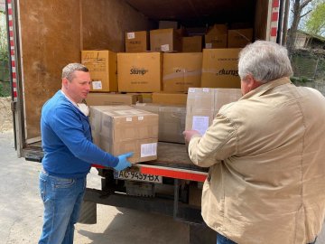 Волинь отримала допомогу на кілька мільйонів для боротьби з коронавірусом 