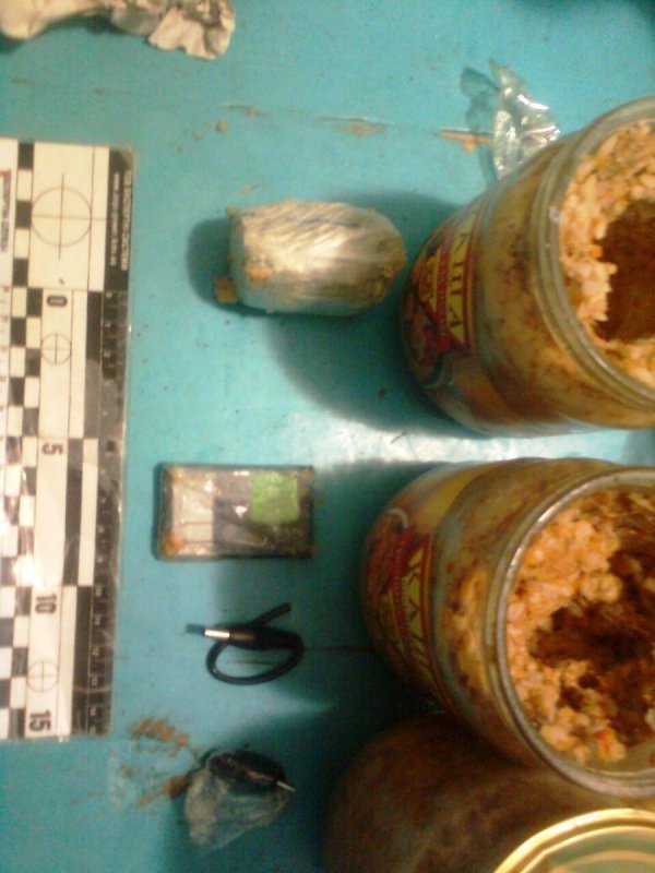 Волинським засудженим кількох колоній намагались передати наркотики