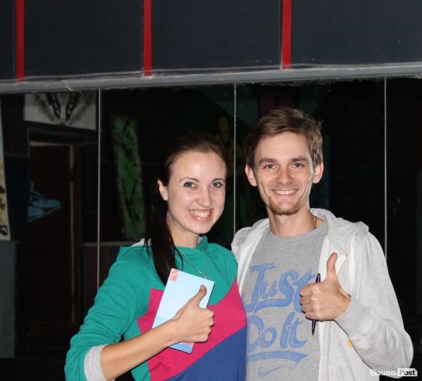 У Луцьку Павло Коробчук презентував «реквієм за гопніками». ФОТО