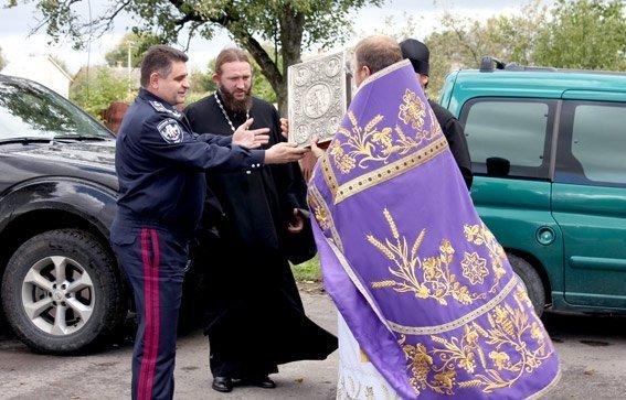 На Волині міліція повернула крадені ікони. ФОТО