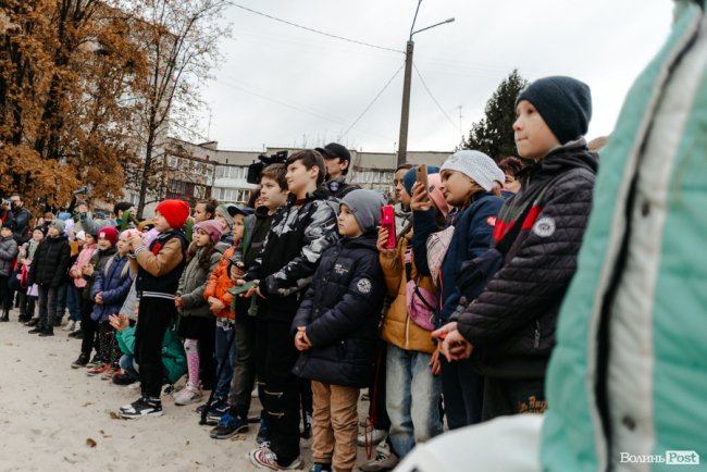 У Луцьку відкрили перший урбан-парк «Молодіжний». ФОТОРЕПОРТАЖ