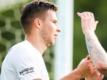 Вихованець «Волині» забив два голи за свій клуб у Бельгії. ВІДЕО