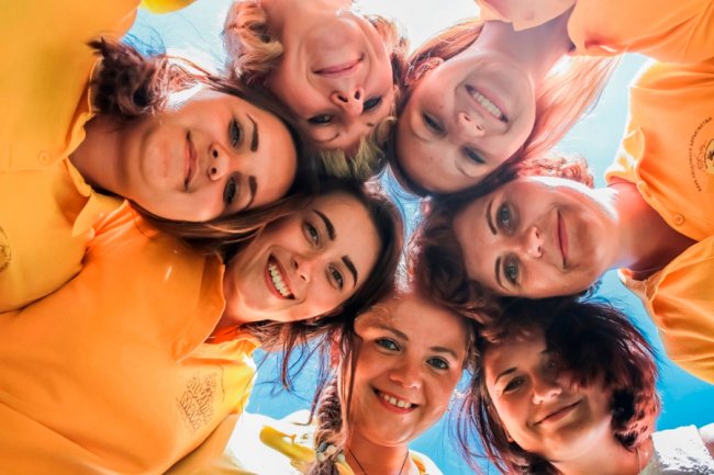 Клуб свідомого батьківства «Бджілка Майя» – там, де живе любов! ФОТО*