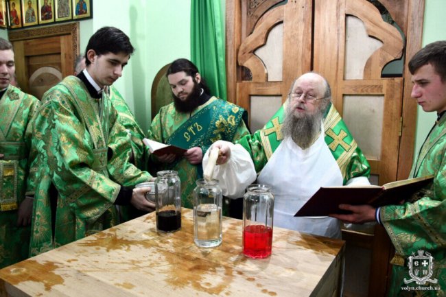 У селі на Волині освятили московську церкву. ФОТО