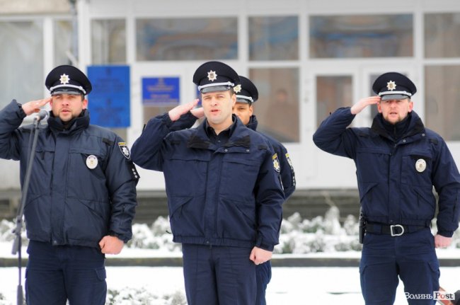 Старт патрульної поліції в Ковелі: як це було. ФОТО