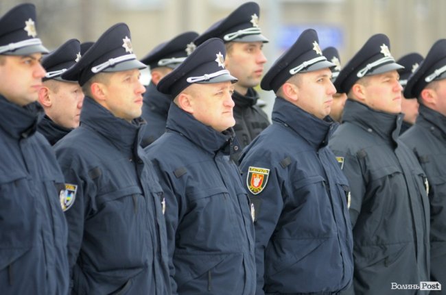 Старт патрульної поліції в Ковелі: як це було. ФОТО