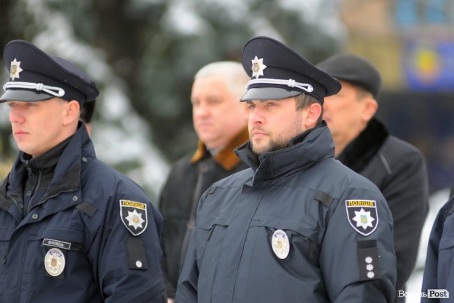 Старт патрульної поліції в Ковелі: як це було. ФОТО