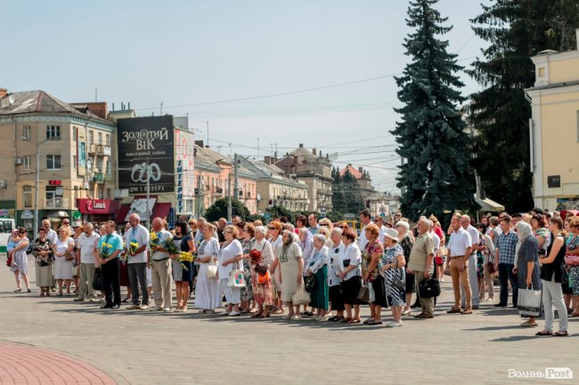 Лучани вшанували пам'ять Лесі Українки. ФОТО