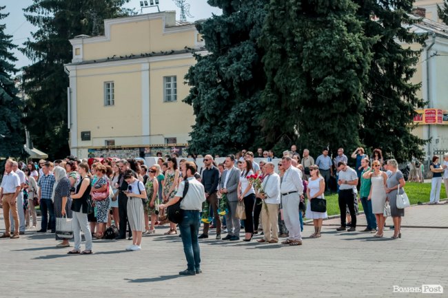 Лучани вшанували пам'ять Лесі Українки. ФОТО