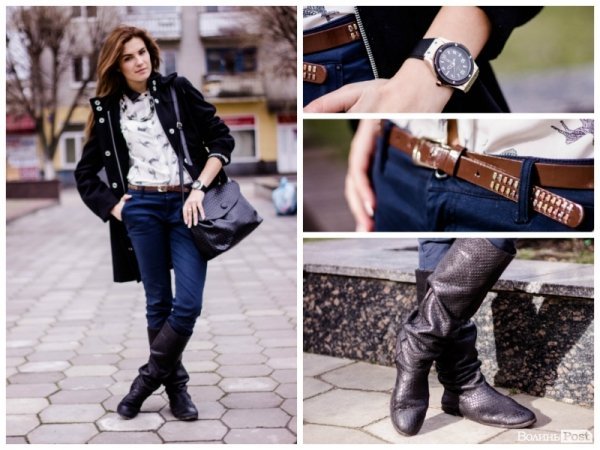 Стильний Луцьк. Портрет дня:  Ірина Дяченко