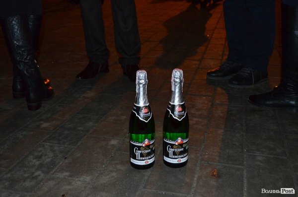 Як у Луцьку зустрічали Новий рік. ФОТО. ВІДЕО