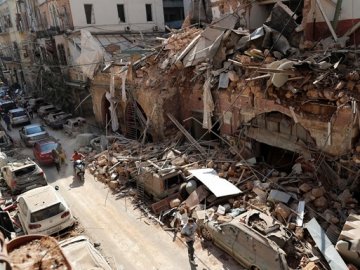 Постраждалі в Бейруті українці просять про допомогу