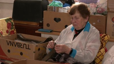 Волинянка після загибелі сина на війні допомагає військовим. ВІДЕО