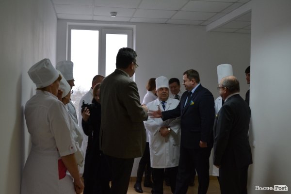 У Луцьку відкрили нове туберкульозне відділення. ФОТО. ВІДЕО