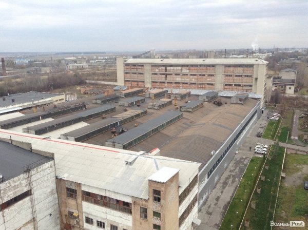 Місто, яке я люблю. Луцьк з дахів. ФОТО