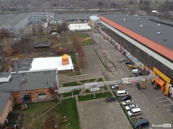 Місто, яке я люблю. Луцьк з дахів. ФОТО