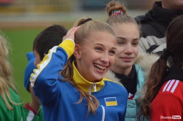 У Луцьку відбулись легкоатлетичні змагання для школярів. ФОТО