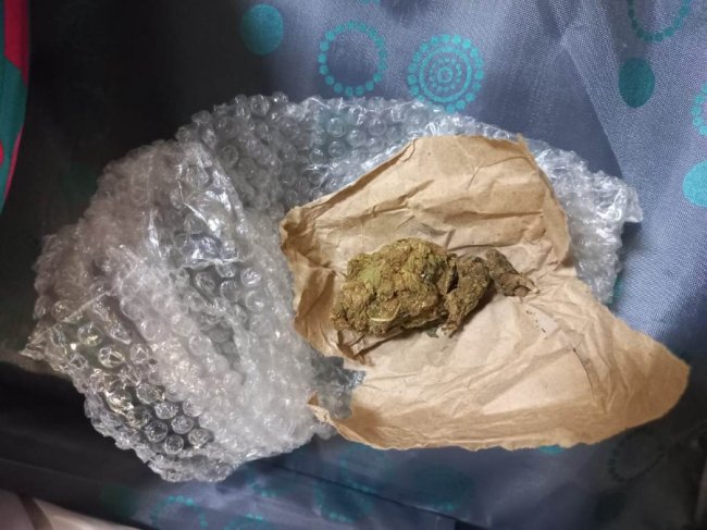 У «Ягодині» прикордонники знайшли наркотики у 18-річної пасажирки автобуса