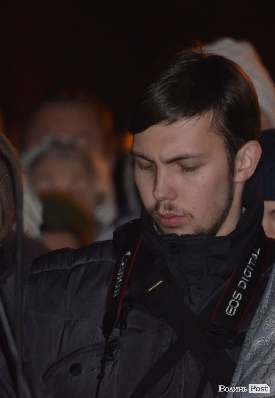 У Луцьку молилися за військовими, які загинули. ФОТО. ВІДЕО