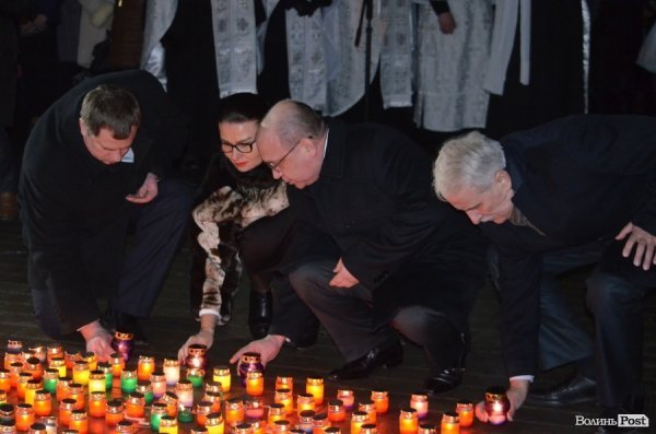 У Луцьку молилися за військовими, які загинули. ФОТО. ВІДЕО