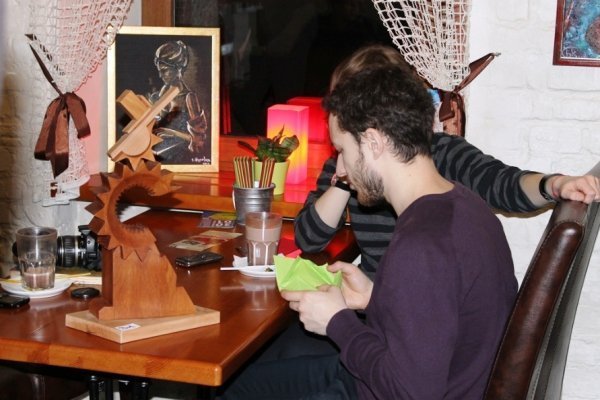 У Луцьку - конкурс художників. ФОТО