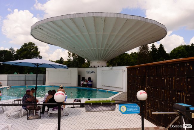 У луцькому парку запрацювала «Ротонда». ФОТО 