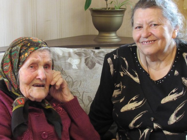 Волинянка відзначила 100-літній ювілей. ФОТО