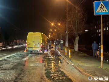 Лучанин за кермом авто на Рівненщині збив 14-річну дівчинку на переході