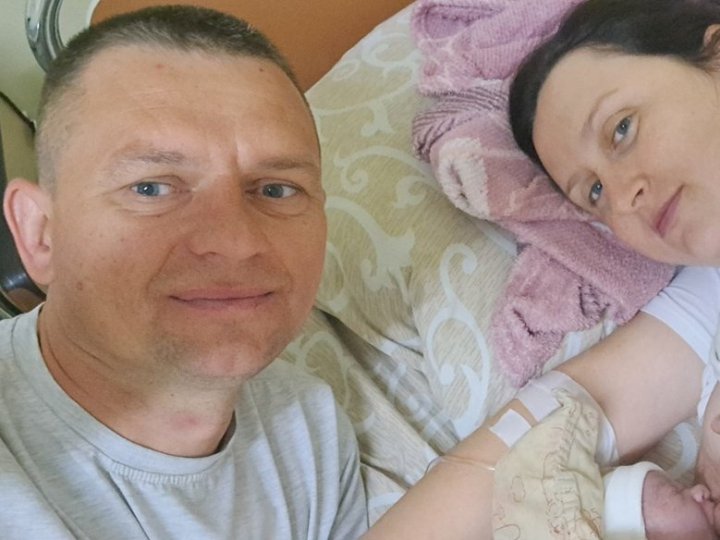 Пологи в укритті: під час повітряної тривоги у Луцьку народилася дівчинка