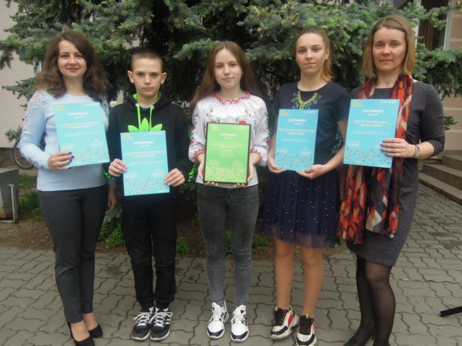 Школярі з Волині запускають серйозний природоохоронний проект
