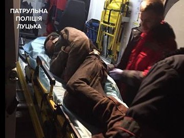 У Луцьку пожежу спричинив безпритульний