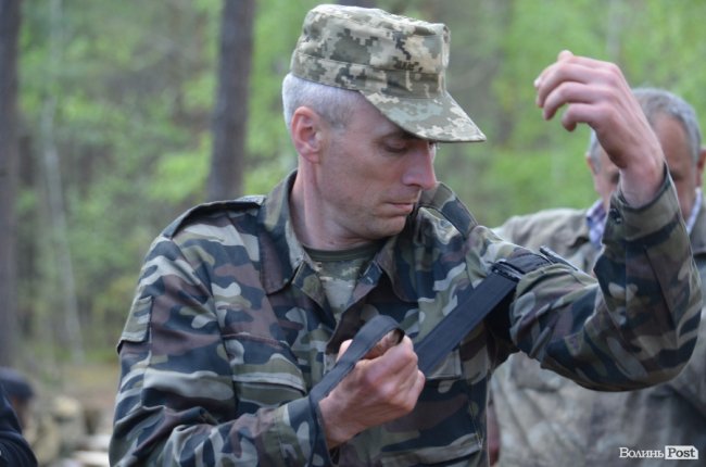 Війна у лісах Волині: підготовка загонів тероборони