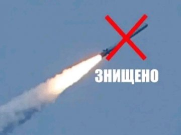 На Хмельниччині збили 1 ракету та 1 шахід: є влучання в об'єкт критичної інфраструктури