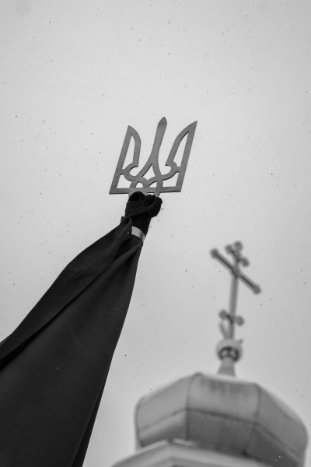 Лучани попрощалися із Захисником Сергієм Куделею