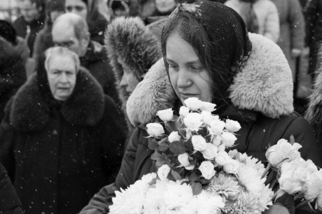 Лучани попрощалися із Захисником Сергієм Куделею