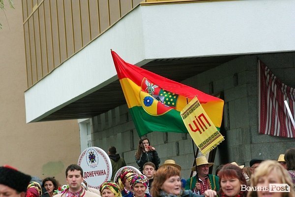 У Луцьку європейські монархи відкрили фестиваль «Берегиня». ФОТО